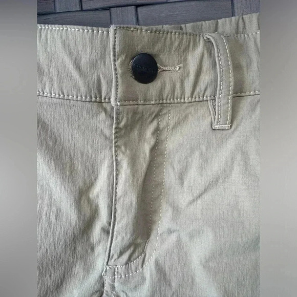 Carhartt Women’s Force Madden Khaki Cargo Short Size 6 - Picture 4 of 7